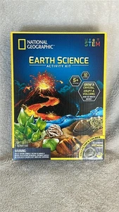 National Geographic Earth Science Kit - STEM Activities for Kids - Picture 1 of 3