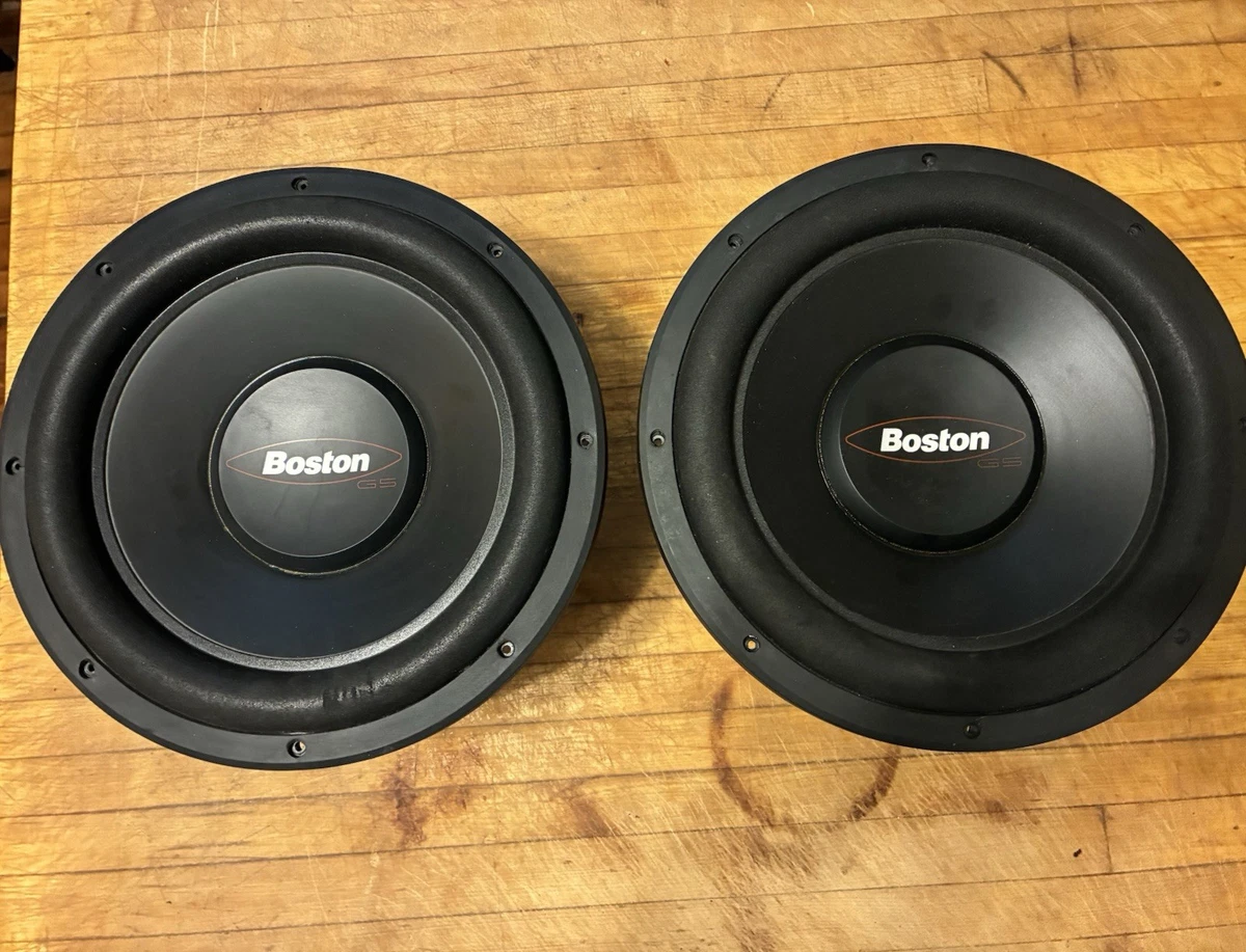 Boston Acoustics Single 12 Inch Speaker Car Subwoofers for sale | eBay