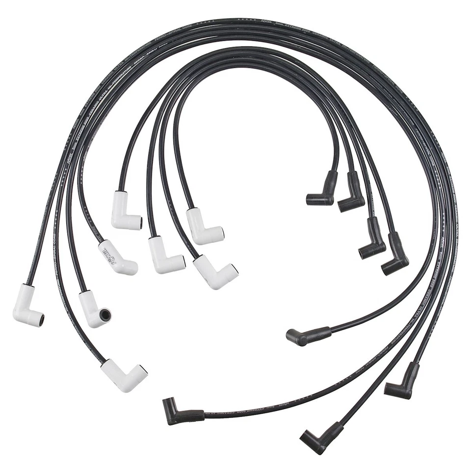 Juego de 8 cables de bujía 9018C Accel para camioneta Chevy Chevrolet C10 C20 C30 K30 Foto 1 de 1