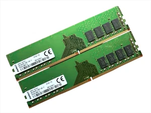 DESKTOP RAM- 2x KINGSTON 8GB | DDR4 | PC4-2400T | PC4-19200 | E20.A01G - Picture 1 of 1