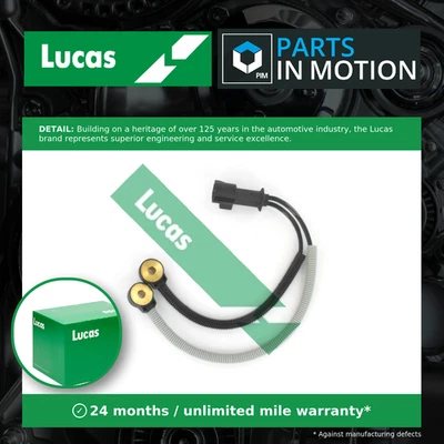 Knock Sensor fits VOLVO C70 Mk2 2.5 06 to 13 Lucas 8653171 Quality Guaranteed - Image 1 of 4