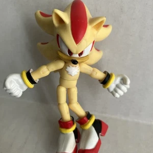Sonic The Hedgehog Super Posers Super Shadow 4" Actionfigur Jazwares Toys R Us - Bild 1 von 7