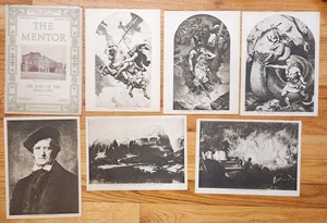 The Mentor Magazine w/ Inserts Feb. 1, 1916 #100 The Ring of the Nibelung Finck - Picture 1 of 2