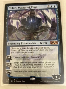 1x MTG Teferi, Master of Time - Core Set 2021 (M21) #276 - Magic the Gathering - Picture 1 of 1