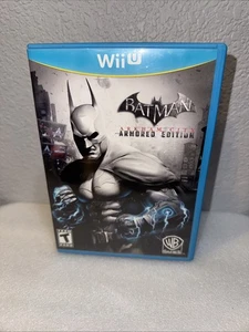 Batman: Arkham City - Armored Edition (Nintendo Wii U, 2012) CIB - Sehr Gut - Bild 1 von 3