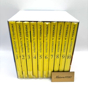 PERSONA 4 the Animation Limited Edition complete 10 Blu-ray Storage Box Bluray - Picture 1 of 14