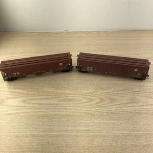 HO Athearn 54' BNSF FMC Covered Hopper #BNSF 460669, 433246, rot - Bild 1 von 4