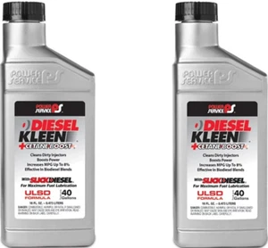 Power Service 3025-12 32 Oz Diesel Kleen Treats Up To 40 Gals ea. - Picture 1 of 1