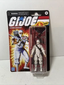 G.I. Joe Storm Shadow Retro Collection Action Figure Hasbro Sealed New in Box - Bild 1 von 5