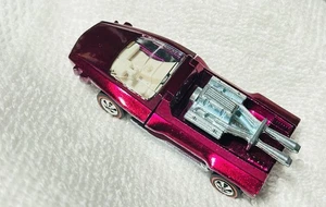 Vintage Hot Wheels Redline 1971 Magenta Hairy Hauler BP - Picture 1 of 5