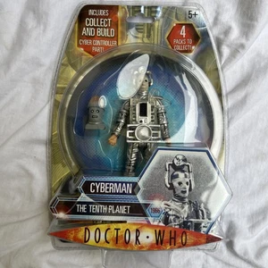 NEW Sealed Doctor Who Cyberman The Tenth Planet Figure Character Options - Picture 1 of 13