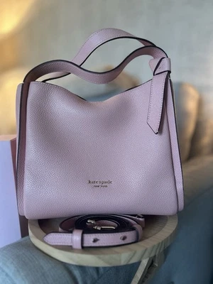 Kate Spade New York Knot Medium Leather Tote Bag - Image 1 of 4