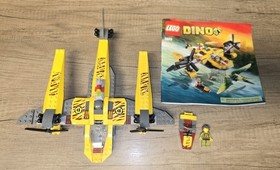LEGO Dino: Ocean Interceptor (5888) 100% w/ Instructions Missing 1 Fig And Dino