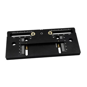 User Friendly Cabinet Handle Drilling Template with Adjustable Features - Picture 1 of 11