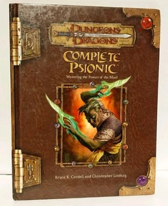 WotC - D&D COMPLETO PSIONIC: 3.5E (2006) - MUY BUENO - Imagen 1 de 6