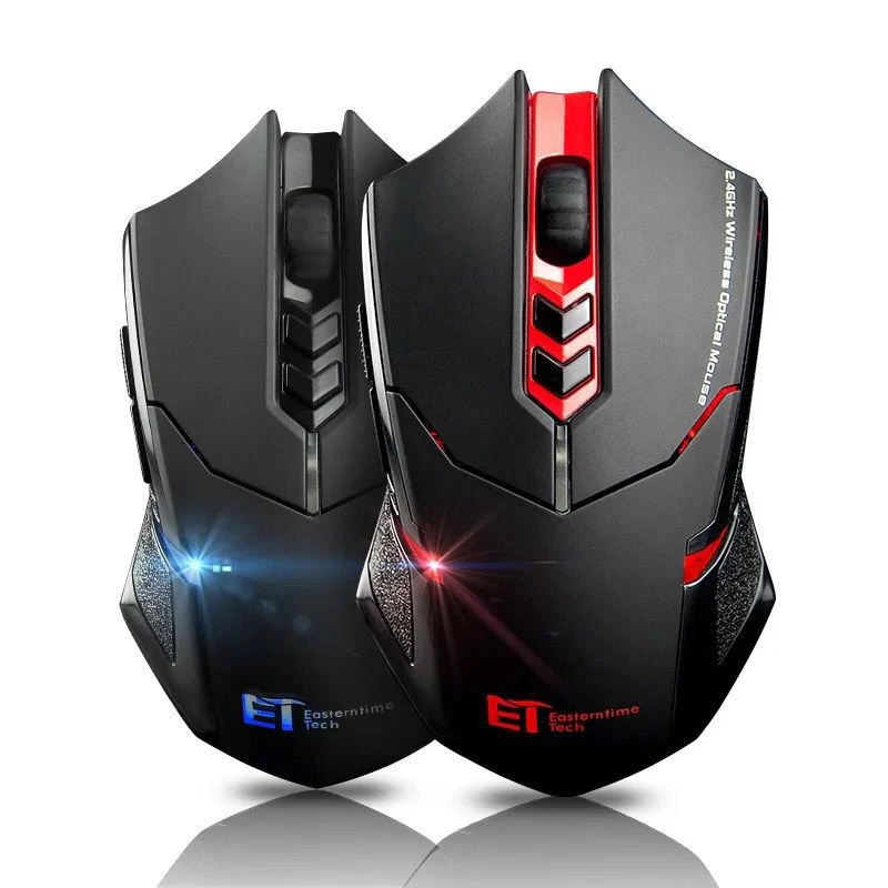 LIGHTSPEED Wireless Optical Gaming Mouse - Power-Saving Silent Luminous Wireless - Image 1 of 4