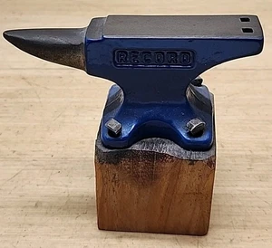  Record Anvil Small Counter Top Salesman Anvil    - Foto 1 di 5