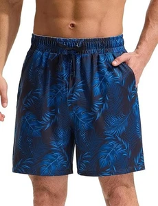 BALEAF MEN'S SWIM TRUNKS SIZE smal NWT COLOR BLUE:B19-1 - Picture 1 of 9