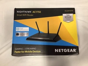 NETGEAR R7600 Nighthawk AC1750 Smart WiFi Router - R6700-100NAS - Picture 1 of 5
