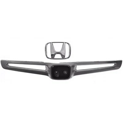 New Front Grille & Oem Emblem For 2003 2004 2005 Honda Accord Sedan Set of 2pc - Image 1 of 4