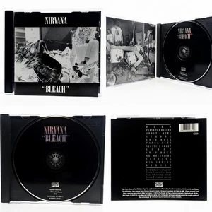 Nirvana: Bleach (1989) CD - Sub Pop - Remastered - German Pressing - *MINT* - Bild 1 von 7