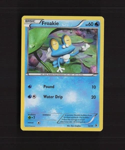 Froakie 12/39 XY Kalos Starter Kit Holo Rare Pokemon Card LP - Picture 1 of 10