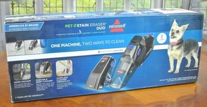 Bissell Pet Stain Eraser DUO aspirapolvere manuale senza fili modello # 3706 nuovo e sigillato - Foto 1 di 1
