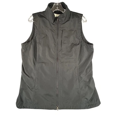 Orvis Mens Vest Full Zip Black Lightweight Sleeveless Jacket - Medium - Image 1 of 4
