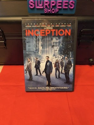 Inception Dvd 2010 Good Working Condition Leonardo DiCaprio  - Image 1 of 3