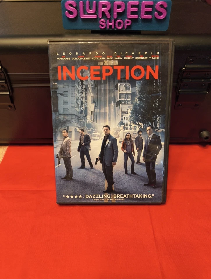 Inception Dvd 2010 Good Working Condition Leonardo DiCaprio  - Image 1 of 3