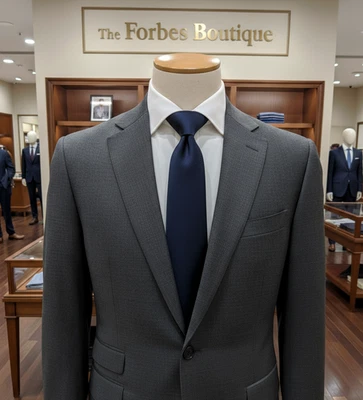 Alfani Men's Slim Camero Velvet Tie Foto 1 de 2