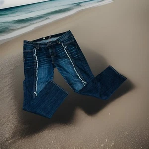 Kut from the Kloth Reese Ankle Straight Leg Women’s Blue Jeans Size 13 - Picture 1 of 9