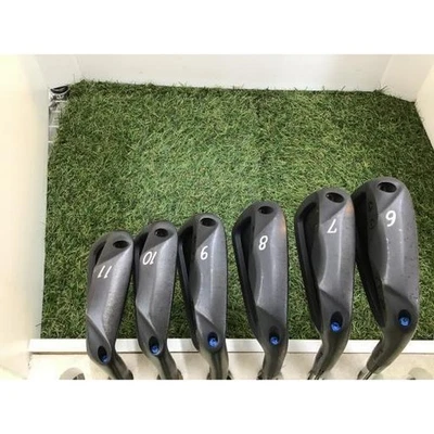 Kasco Dolphin Iron DI-122 Black Iron Set S NS PRO MODUS3 TOUR105 Set of 6 - Image 1 of 4
