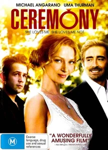 Ceremony -Rare DVD Aus Stock Comedy -Excellent - Picture 1 of 2