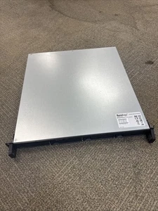 Synology RS820RP+ 4-Bay Rackmount 4x10TB HDDs – Tested AS-IS - Picture 1 of 7