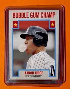 2020 Topps TBT AARON JUDGE SP Throwback Thursday 1976 Bubble Gum Champs PR 615 - Picture 1 of 2