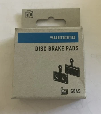 Pastilha de freio a disco Shimano Deore XT M8000 metal (G04S) e mola - Par - Imagem 1 de 4