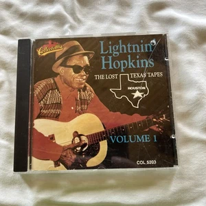 Lightnin' Hopkins – The Lost Texas Tapes Volume 1 (CD, 1990) CD-5203 - Picture 1 of 4