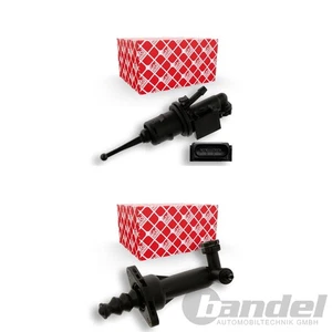 2x FEBI NEHMERZYLINDER + GEBERZYLINDER passend für VW MQ200 GOLF 5 6 TOURAN AUDI - Bild 1 von 8