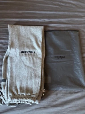 Authentic Essential Fear Of God S22 Sweatpants All Size & All Color - Image 1 of 4