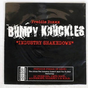 FREDDIE FOXXX INDUSTRY SHAKED KJAC MUSIC KJAC2000 US 2LP - Picture 1 of 2