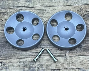 Hoover Power Scrub Deluxe Carpet Shampooer FH50150 Replacement Wheels - Picture 1 of 2