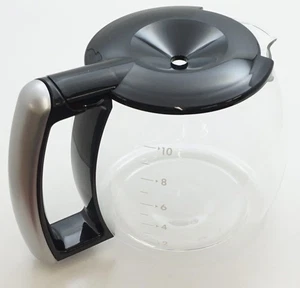 Jarra de vidrio de repuesto DeLonghi de 10 tazas, nueva en caja, número de pieza 7313281249 - Imagen 1 de 1