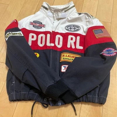 POLO RALPH LAUREN Racing Jacket Size SP (Pit to Pit 54cm: 21.3") - Image 1 of 4
