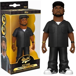 Ice Cube Figurines Gold Funko Prenium Vinyl Figure Statues de Collection Musique - Picture 1 of 24