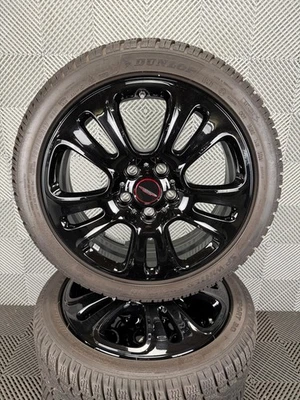 Original Mini F55 F56 F57 Double Spoke 510 Winterräder 185/50 R17 Winterreifen - Bild 1 von 4