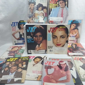 Lot of 14 Vintage JET Magazine Collection – African American Icons, 70s-90s - Bild 1 von 15