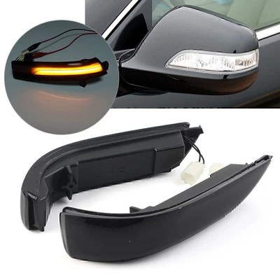 Flowing LED Rearview Mirror Dynamic Turn Signal Light For Honda Accord For Acura - Image 1 of 4