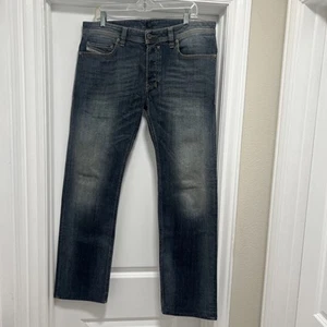 Diesel SAFADO 33X32 Medium WashSTRETCH Slim-Straight Jeans - Picture 1 of 13