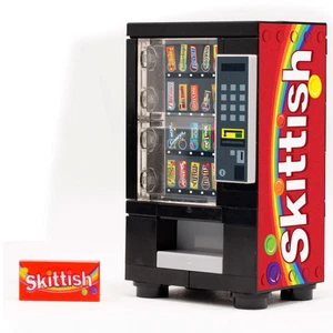 Skittish Custom Candy Vending Machine New - Picture 1 of 3